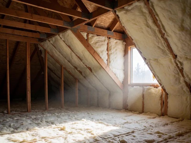 Attic Ventilation & Insulation — Woodside Roofing Services, Woodside NY