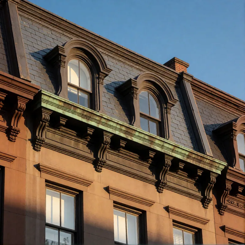 Brownstones and historic homes — roofing services in Queens, NY