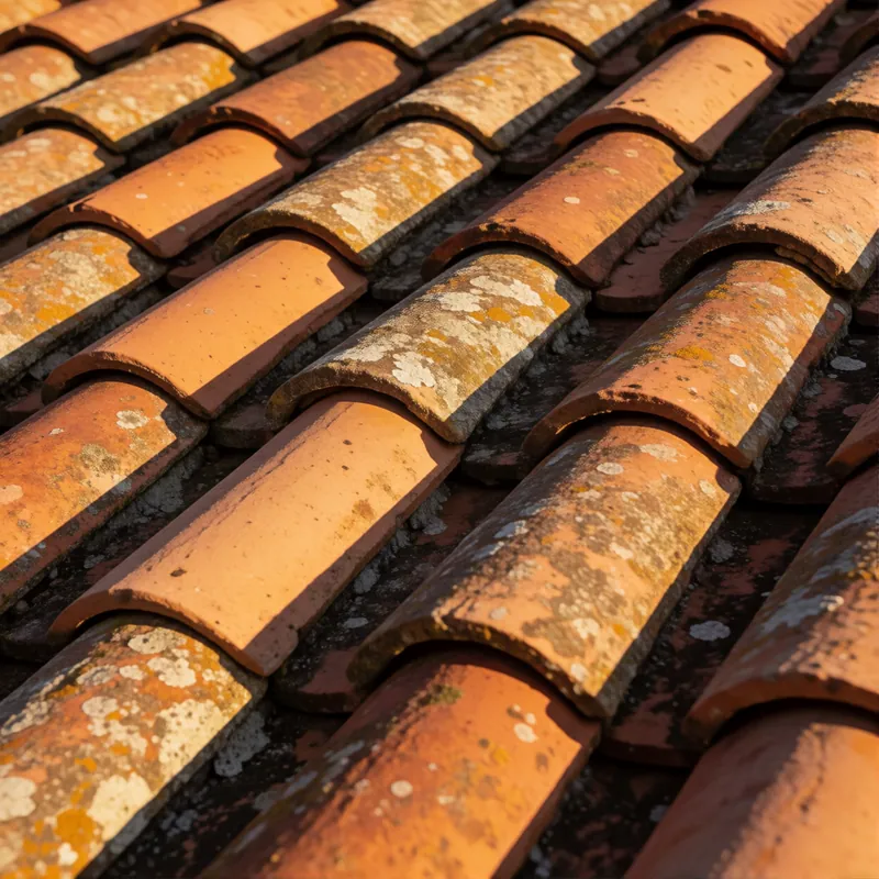 Slate & Tile Roofing detail — Woodside Roofing Services, Woodside NY