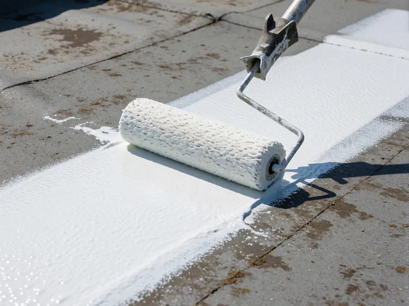 Coatings & Waterproofing — Woodside Roofing Services, Woodside NY