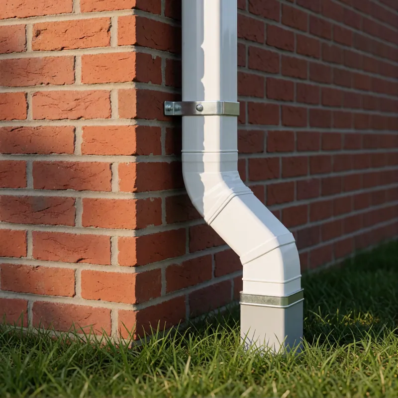 Gutters & Drainage detail — Woodside Roofing Services, Woodside NY