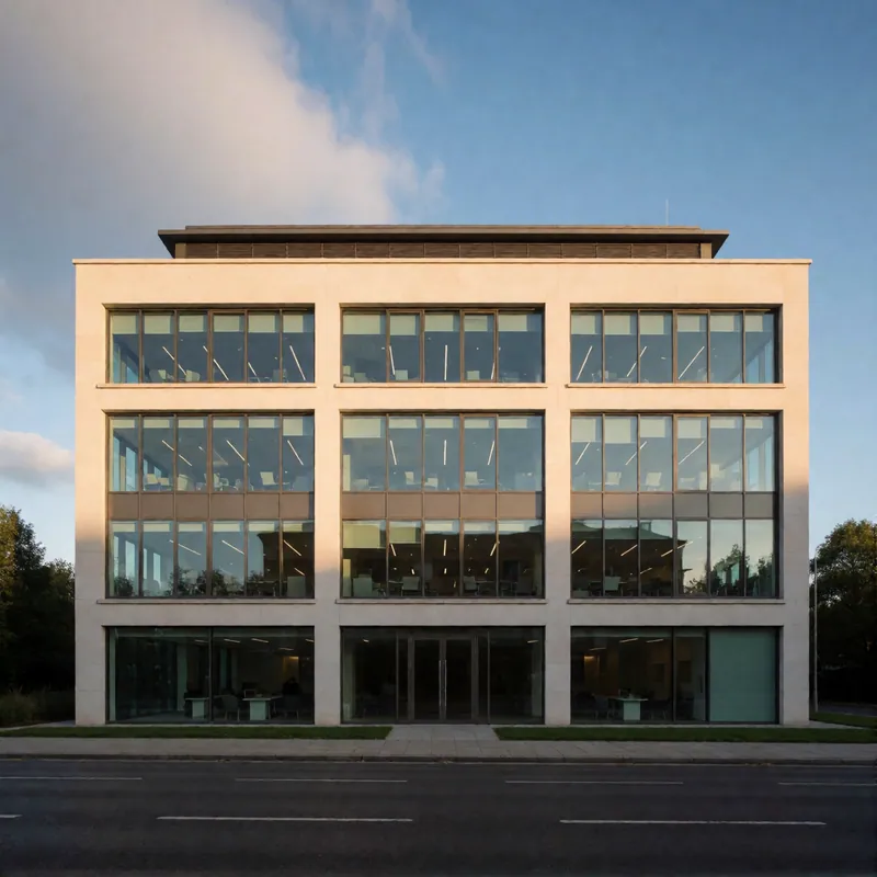 Offices and professional buildings — roofing services in Queens, NY