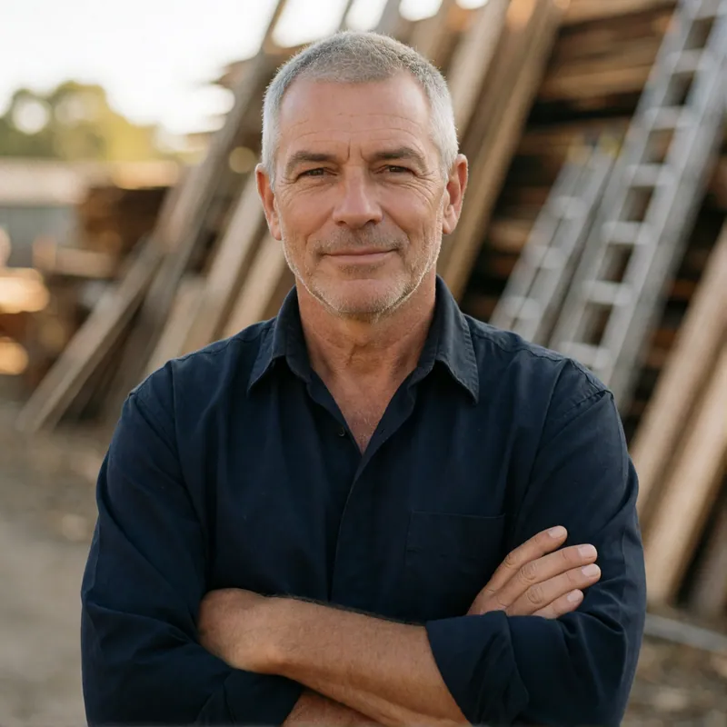 Frank Delaney, Founder and master roofer at Woodside Roofing Services