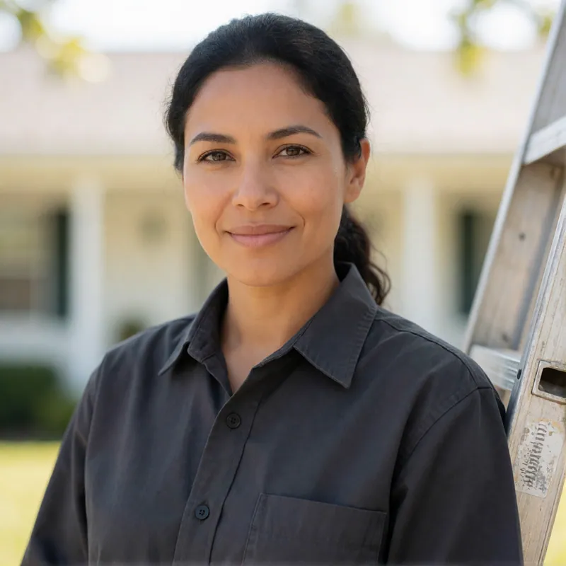 Nadia Kowalczyk, Service and leak specialist at Woodside Roofing Services