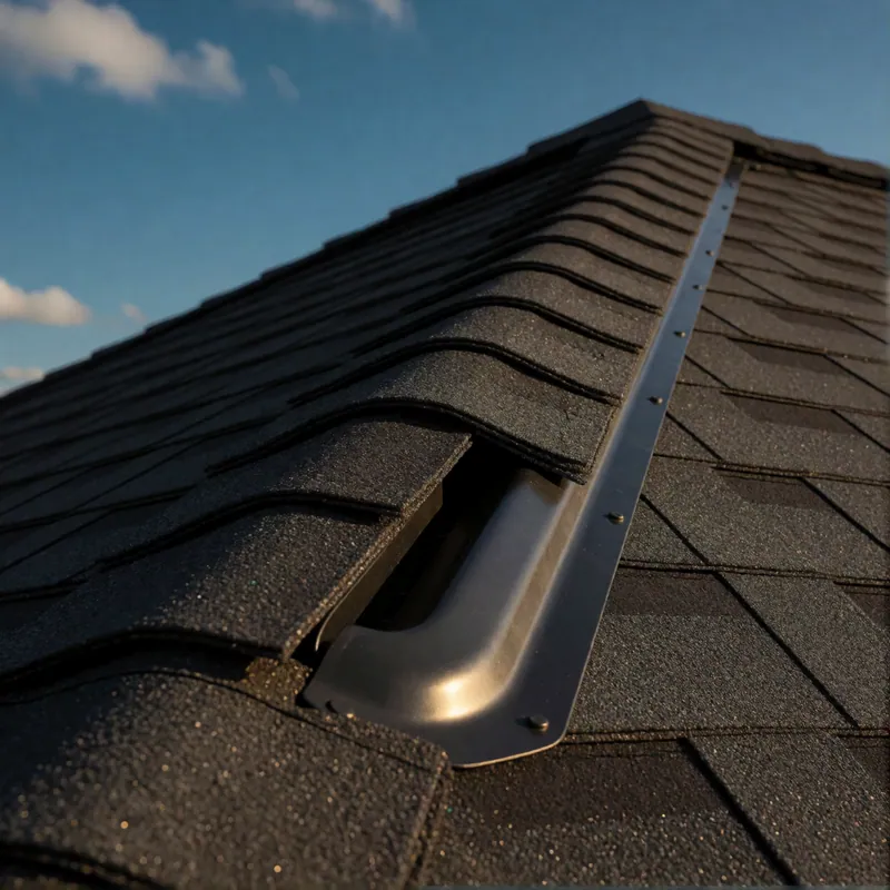 Attic Ventilation & Insulation detail — Woodside Roofing Services, Woodside NY