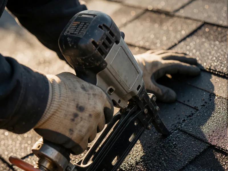 Asphalt Shingle Roofing — Woodside Roofing Services, Woodside NY