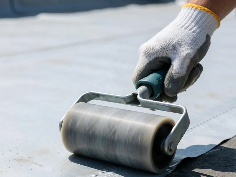 Flat & Low-Slope Roofing — Woodside Roofing Services, Woodside NY