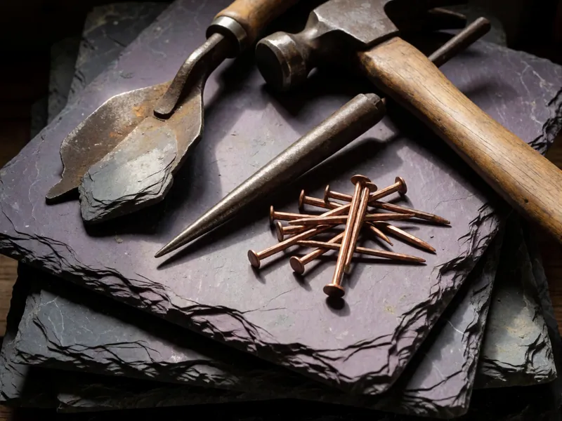 Slate & Tile Roofing — Woodside Roofing Services, Woodside NY