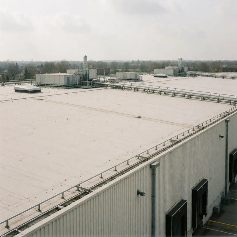 Warehouses and light industrial — roofing services in Queens, NY